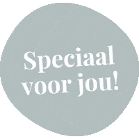 Speciaal Voorjou Sticker by Blèzi Cosmetics