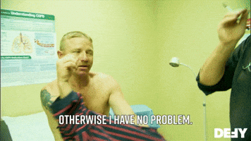 I Have No Problem