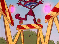 nickrewind nicksplat aaahh real monsters GIF