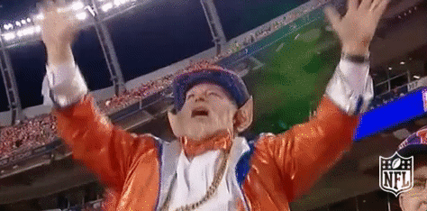 Denver Broncos Football GIF by NFL