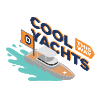 Boats Boating Sticker by Denison Yachting