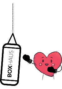 boxing love2box Sticker by BOXHAUS OC