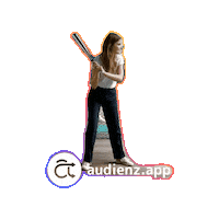 audienzapp sport fun baseball pauli Sticker