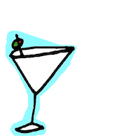 teganiversen art drink drawing drunk Sticker