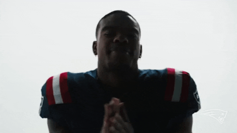 Im Ready Lets Go GIF by New England Patriots