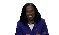 Happy Supreme Court Sticker by GIPHY News