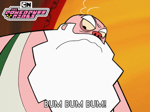 Angry Merry Christmas GIF by Cartoon Network