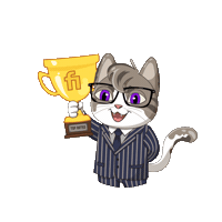 Award Winner Success Sticker