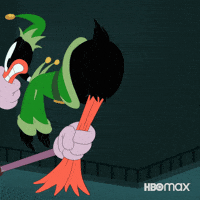 Santa Claus Animation GIF by HBO Max