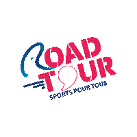 sportspourtous roadtour sports pour tous fédération française sports pour tous sportspourtous Sticker