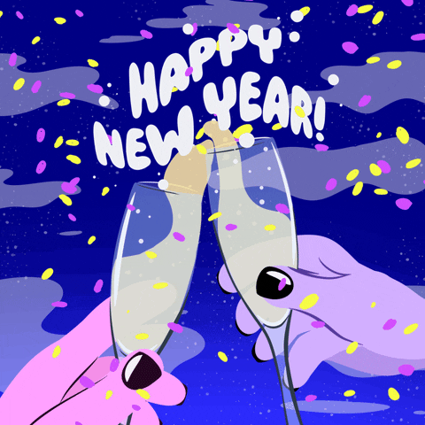 Happy New Year GIF