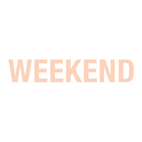 Weekend Sticker by Regards Lauryn