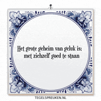 Wijsheid Spreuk GIF by Tegelspreuken.nl