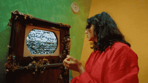 La Luz Cartoons GIF by Hardly Art