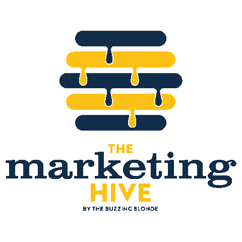 maddzscott giphyupload marketing social media bee Sticker