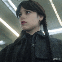 Wednesday Jennaortega GIF by NETFLIX