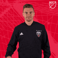 Lets Go Reaction GIF by Major League Soccer