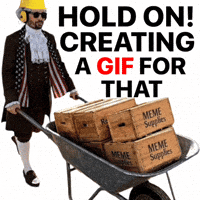 Hold On Content Creator GIF