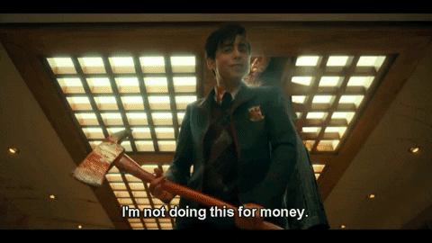 Umbrella Academy Number Five GIF