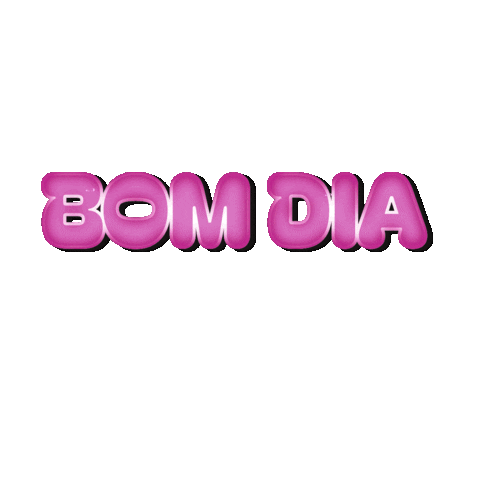 Bom Dia Sticker