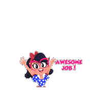 Great Job Sticker by Cool School