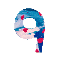 Numbers Shuttertoast Sticker by angie amaro