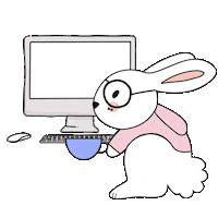 Computador Sticker by Blush-Bar