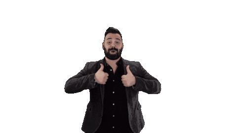 nihat_yurtsever giphyupload yeah like daumen Sticker