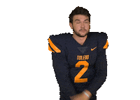 Football Players Utrockets Sticker by Toledo Rockets