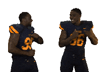 Football Players Utrockets Sticker by Toledo Rockets