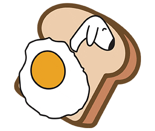 chencharisma giphyupload dog sleep good night Sticker