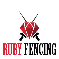 Rubyfencing new post ruby fencing rubyfencing Sticker