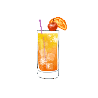 tailcocktail cocktail 칵테일 칵테일mbti 터틀칵테일 Sticker