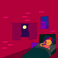 tavogif night sleep late night 3am GIF
