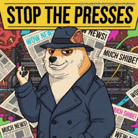 Shiba Inu News GIF by Doge Pound