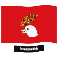 Flag Spain Sticker by Formación Ninja