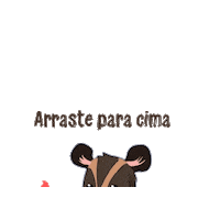 Swipe Up Sticker by Projeto Marsupiais