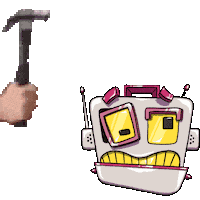 Twitch Robot Sticker