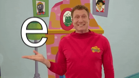 Happy E GIF by The Wiggles