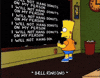 Season 6 Punishment GIF by The Simpsons