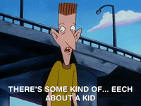 hey arnold nicksplat GIF
