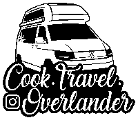 Car Van Sticker by cooktraveloverlander