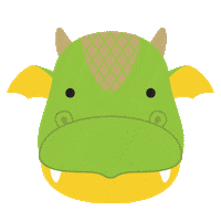 SkipHop dragon zoo skip hop skiphop Sticker