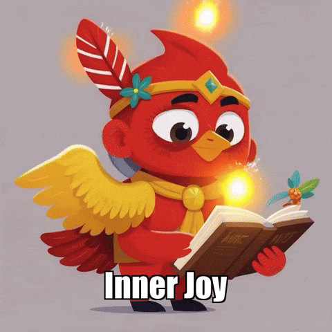 Cardinal Virtue Character GIF by The Cardinal Virtue