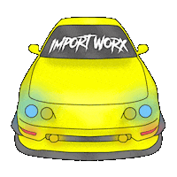 Honda Dc Sticker by ImportWorx