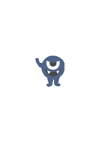 ShadeMonster1 monster shop now shademonster Sticker