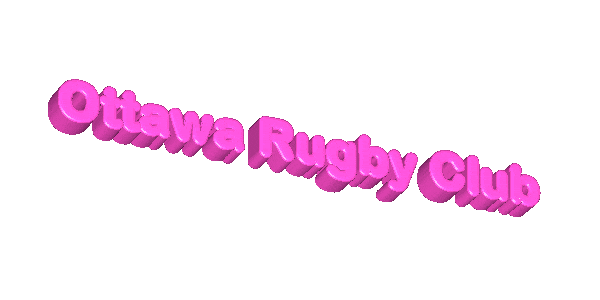 Rugby Orc Sticker by Ottawa Beavers & Banshees RFC