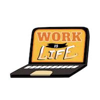 Sleepy Work Sticker by EnervonPH