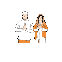 muslim ramadan Sticker by Ajita