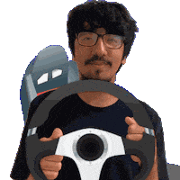 43 Miles Per Hour Sticker